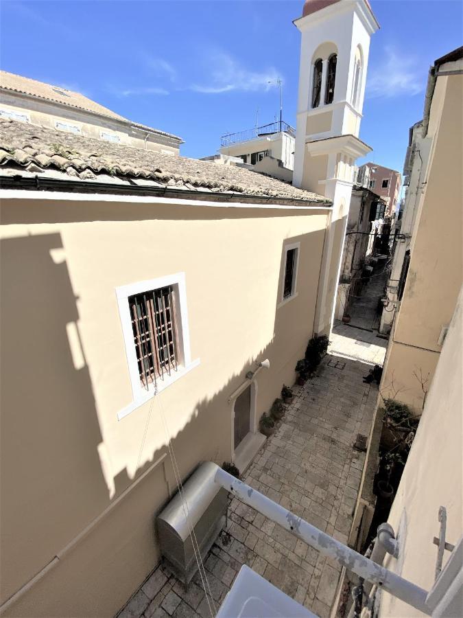Mary'S Melodies At Corfu Old Town Eksteriør bilde