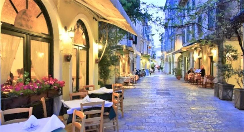 Mary'S Melodies At Corfu Old Town Eksteriør bilde